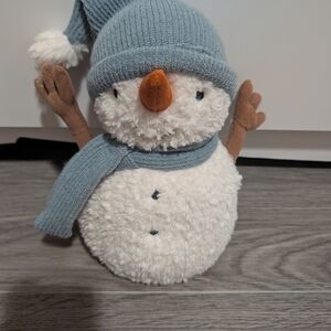 Jellycat - Sammie Snowman NWOT Retired